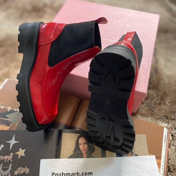 Free People X Intentionally Blank Rocky Moc Chelsea Boots - Picture 9 of 12